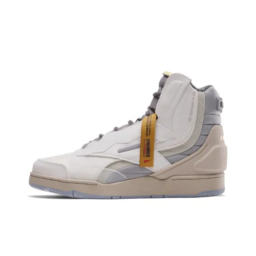 NASA collaboration x Reebok BB 4K2 Slip Resistant Abrasion Resistant High Top Винтажные баскетбольные кроссовки Унисекс Экрю