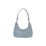 Деним синий