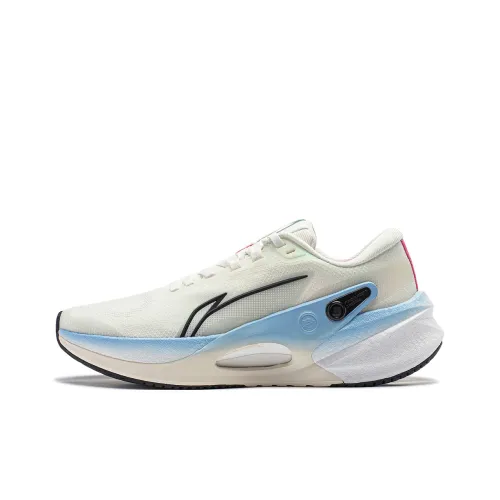 LINING Furious Rider 7,0 V2 Беговые кроссовки Низкий верх Бежевый Черный Женские