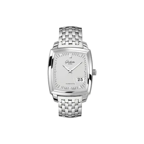 Glashütte Original Автоматический Механический Часы Мужские SENATOR 36 мм Серебряные