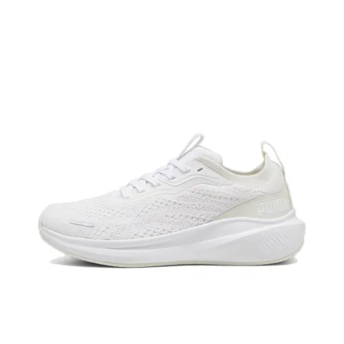 PUMA Skyrocket Light Беговые кроссовки Низкий топ Белый Серый Унисекс