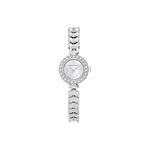 Corriberty Кварцевый механизм Часы Женские часы Мать жемчуга Циферблат