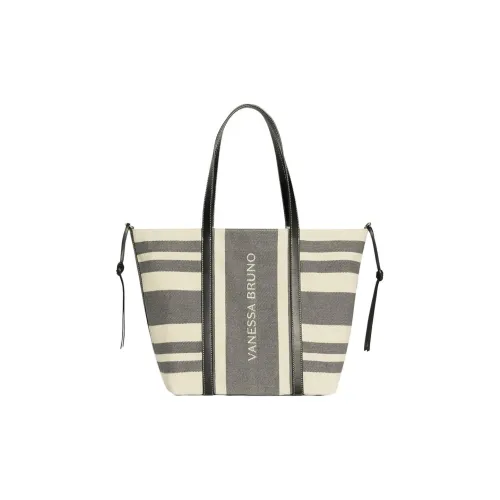 Vanessa Bruno Холст Тоут Сумка Сумка для покупок Сумка Экстра-большая Женская Черная