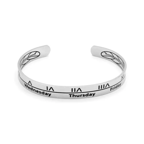 DAP Титановые стальные браслеты унисекс