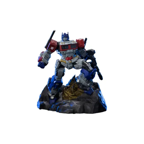Специальная версия модной фигурки 31,5 см Optimus Prime от POP MART Collaboration Edition