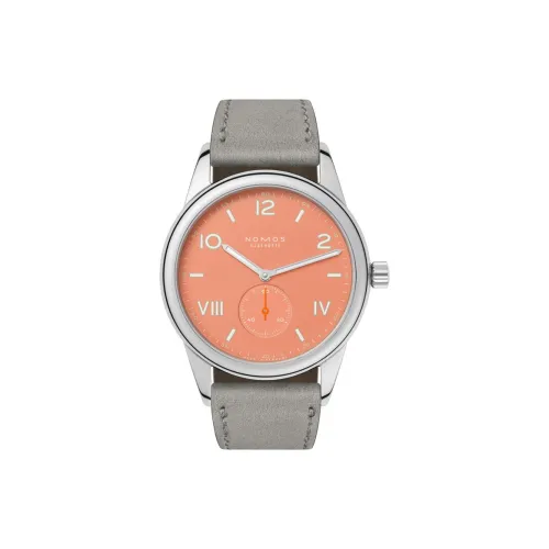 NOMOS Ручной завод, механические часы, мужские, 38,5 мм, розовый