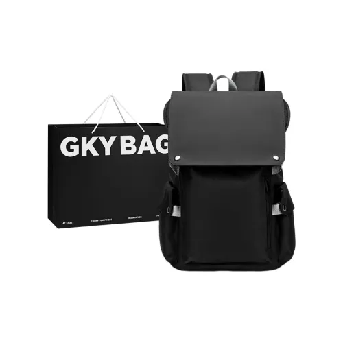 GKY Oxford Повседневный Рюкзак для Старшей школы и Университетских студентов с USB-зарядкой стандартный мужской черный серый