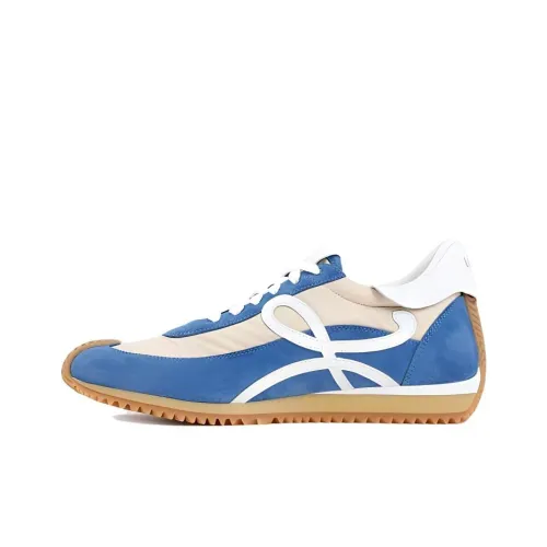 LOEWE Flow Runner Повседневный Низкий Топ Доджер Синий Мужской