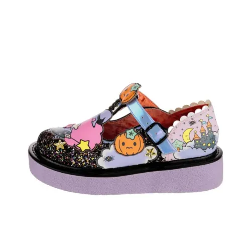 IRREGULAR CHOICE Женские повседневные туфли, черные, женские