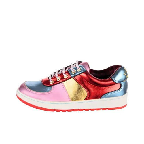 IRREGULAR CHOICE Низкие кроссовки для скейтбординга женские многоцветные