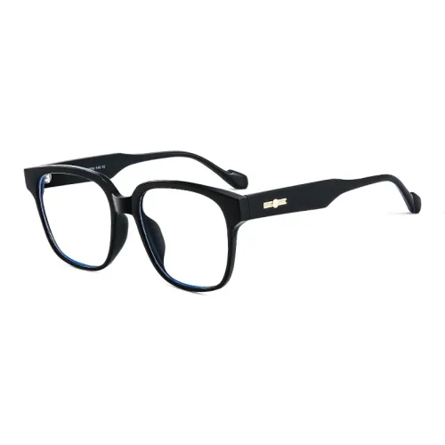 MK MINGKU Пластиковая оправа Квадратные оптические очки Унисекс