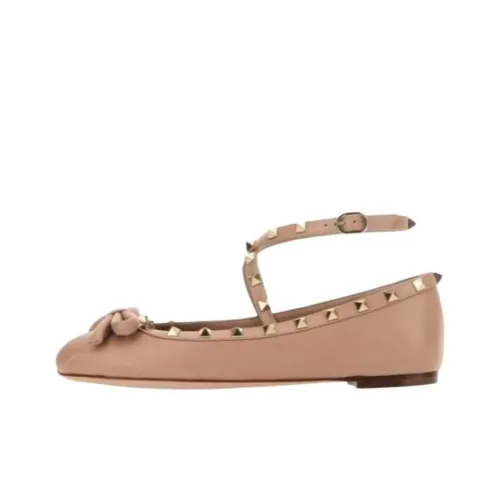 Valentino Женские повседневные туфли Розовый Женские