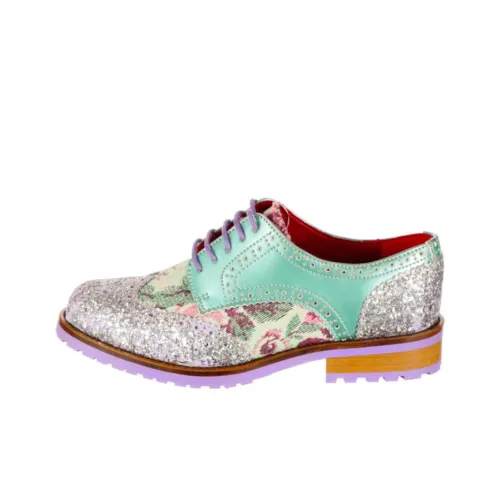 IRREGULAR CHOICE Женские повседневные туфли Серебряные Женские