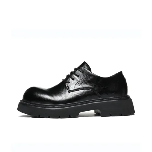 FACKRAM Повседневные кожаные туфли с низким верхом мужские