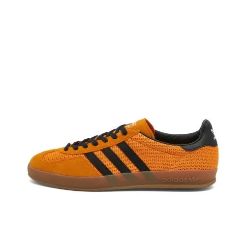 Adidas Originals GAZELLE INDOOR Low Топ Скейтборд Кроссовки Унисекс Оранжевый