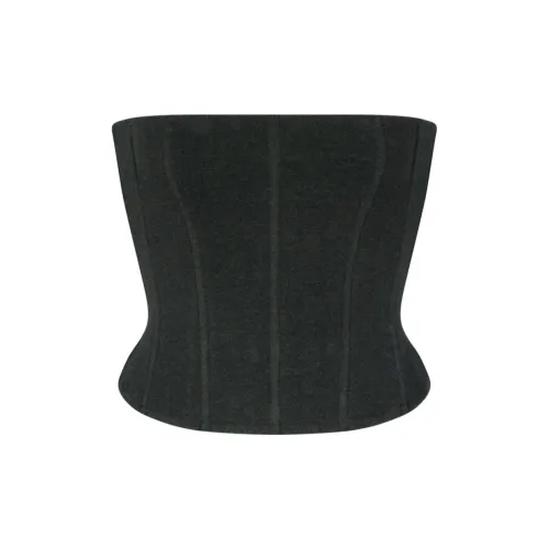 SKIMS SS24 Летняя коллекция ONYX WASHED Outdoor CORSET Корректирующее белье Женское WASHED