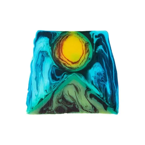 LUSH Летнее мыло Solstice для успокаивающей кожи увлажняющее 100 г