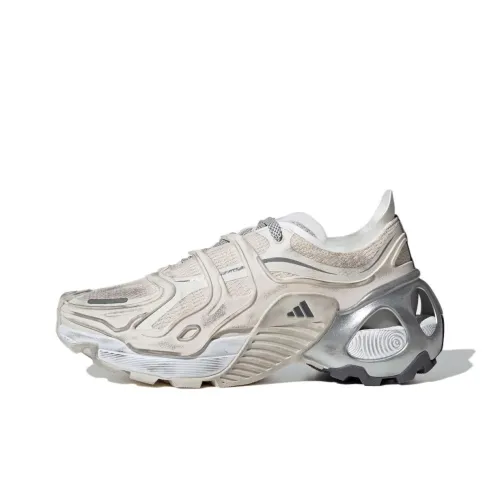 Adidas Wonder Runner Pro Беговые кроссовки Низкий топ Чудесный белый/Тальк/Нефритовый белый Унисекс