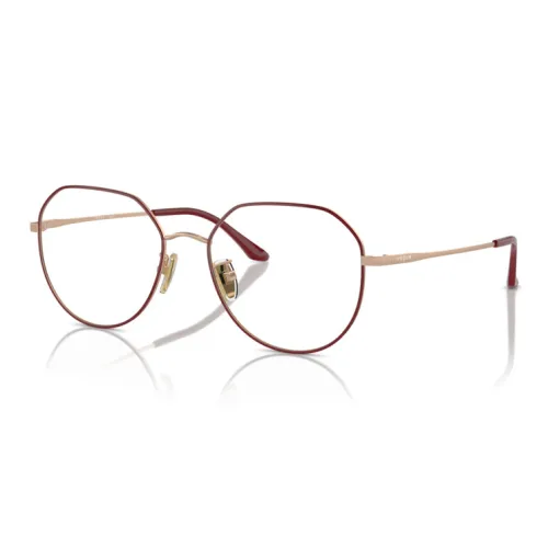 VOGUE Металл Нерегулярная форма Оправы для очков Мужской Коричневый