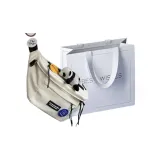 Белый + Премиум сумка для покупок