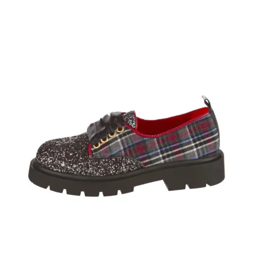 IRREGULAR CHOICE Женские повседневные туфли, черные, женские