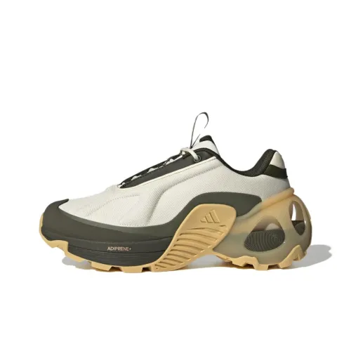 Adidas Slip-resistant Abrasion-resistant Low Top Casual Running Shoes Unisex White Yellow Green Adidas Противоскользящие Аbrasion-resistant Низкие Кеды Повседневные Беговые Кроссовки Унисекс Белый Желтый Зеленый