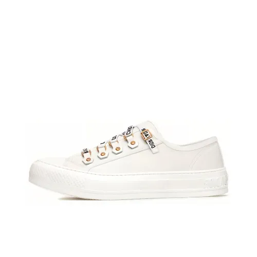 DIOR Walk'n'Dior Low-Top Canvas Shoes Women's