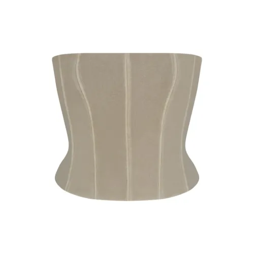 SKIMS SS24 Летняя коллекция OUTDOOR CORSET Корректирующее белье Женское Тауповый Тауповый