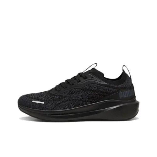 PUMA Skyrocket Light Беговые кроссовки Низкий Топ Черный Серый Цвет Унисекс