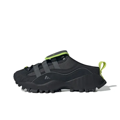 Adidas SEEULATER MULE Устойчивый к истиранию Домашние тапочки Унисекс Черный