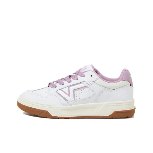 Vans Upland Low Топ Скейтборд Кроссовки Унисекс Белый