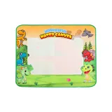 Динозавр Мир (Средний) 80×60 см (2 акварельных ручки + 2 больших листа EVA + 1 блок для рисования)