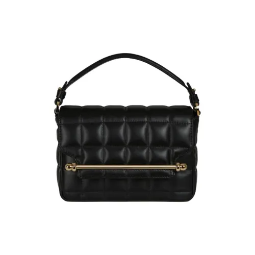 Strathberry Сумка из коровьей кожи сумка через плечо сумка через плечо мини женская черная