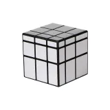 Глянцевый серебристый