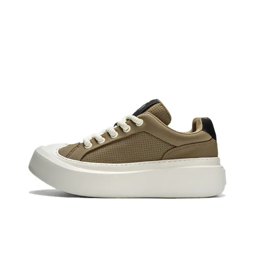 NAUTICA Повседневный Низкий Топ Khaki Женский