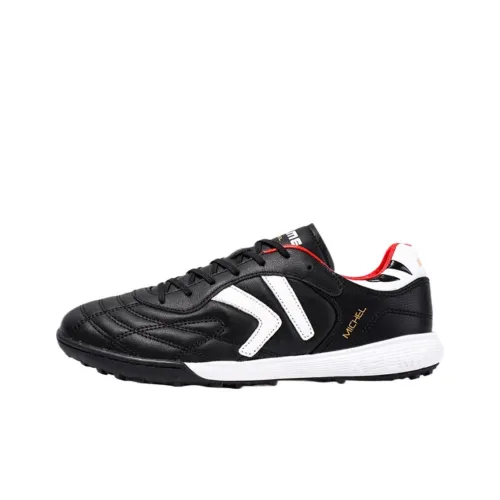 Кроссовки для футбола KELME Low Top Черные/Белые Мужские