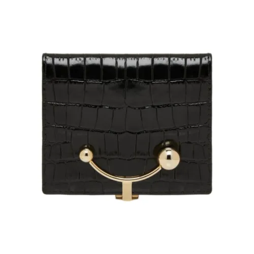 Strathberry Крокодил Тисненая кожа Кошелек Женские Черный