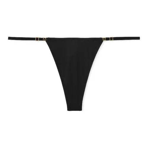 Victoria's Secret Fantasy Collection 1 упаковка Черный Женский стринг