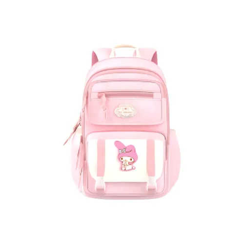Sanrio Cartoon Student Bag Standard Baby Pink Blue Purple