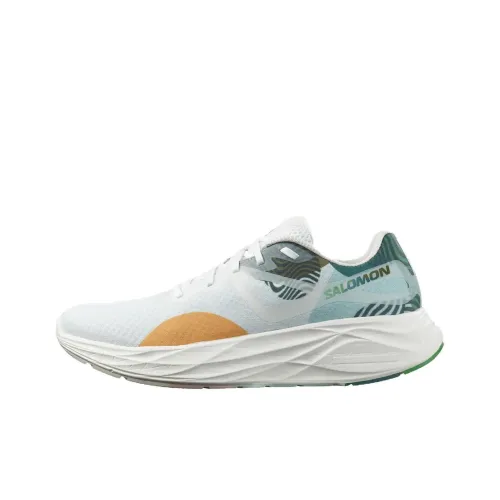 Salomon Collaboration Aero Glide Повседневный Низкий Топ Белый Синий Унисекс