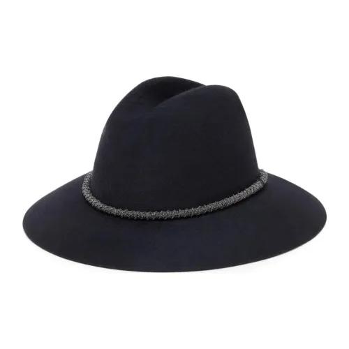 Brunello Cucinelli Шерсть Цилиндры Женские