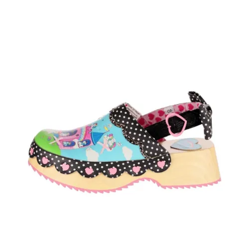 IRREGULAR CHOICE Женские повседневные туфли, черные, женские