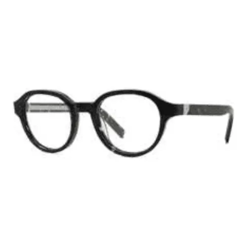 BERLUTI Ацетат Целлюлоза Квадратные Оправы для очков Унисекс Черный