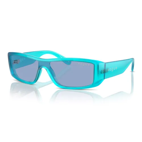 VOGUE Nylon Rectangular Sunglasses Men's Blue VOGUE Нейлон Прямоугольные Солнцезащитные очки Мужские Синие