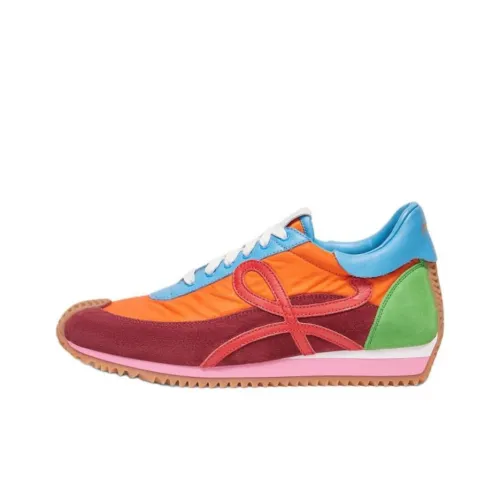 LOEWE Flow Runner Low Топ Повседневная обувь Мужская Многоцветная