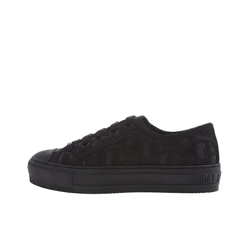 DIOR Walk'n'Dior Low-Top Canvas Shoes Women's