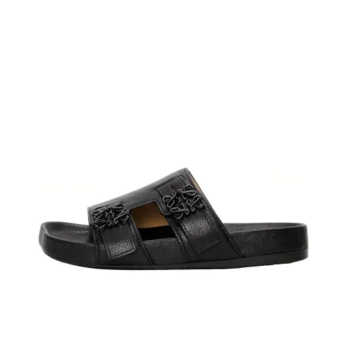LOEWE Слипоны Черные Женские