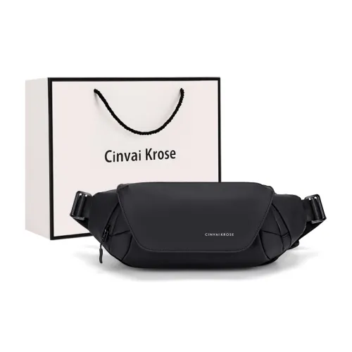 Simvay Clos Сумка через плечо Сумка-слинг Средняя Мужская Черная