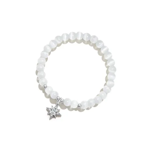 Jodie Kevin Цветное стекло Нефритовые браслеты Унисекс