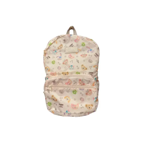Disney Nylon Backpack Standard Women's Beige